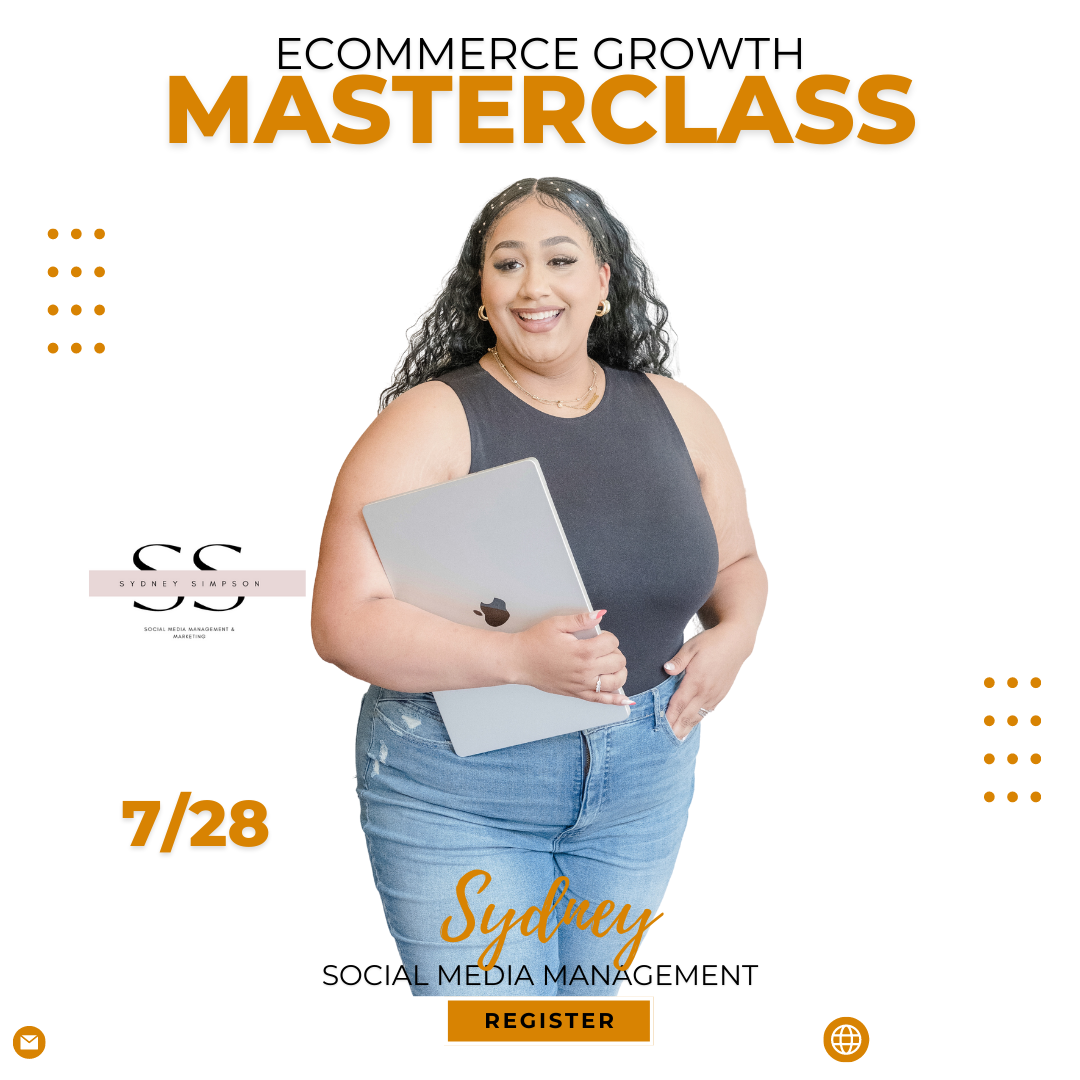 EGMC: Social Media Management Essentials with Sydney Simpson 10/20