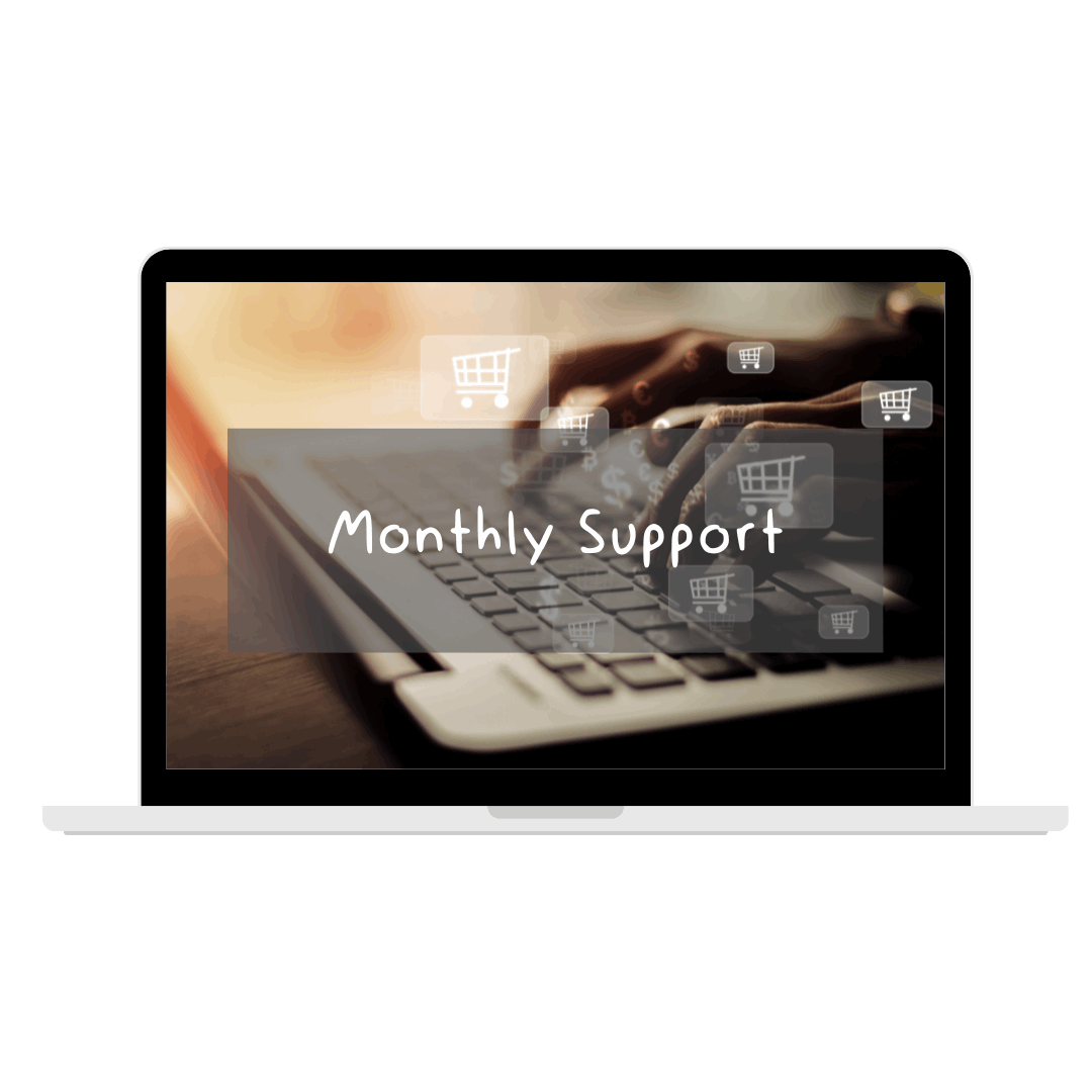 Shopify Monthly Support - Current Client Price - Veronica V Lopez