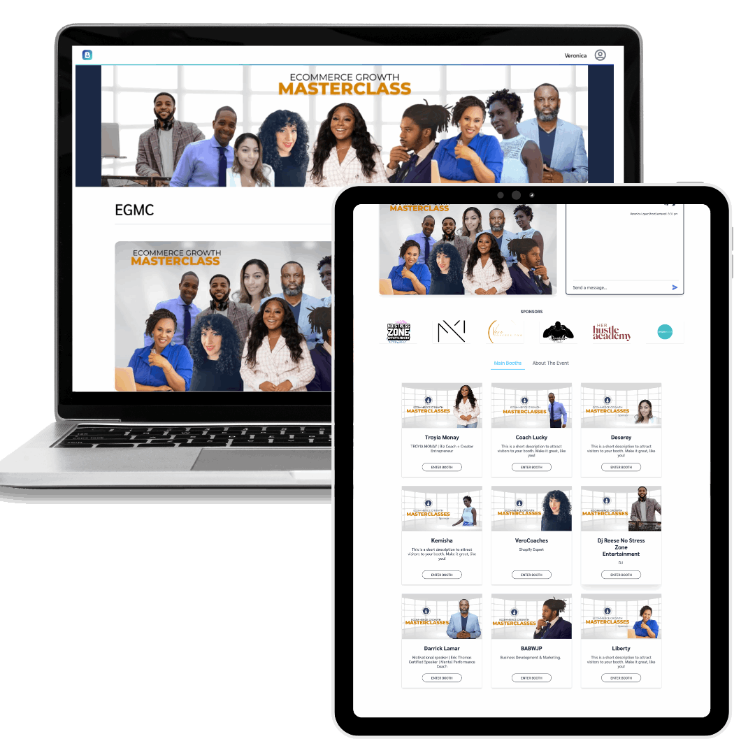 EGMC Virtual Booths: Your Gateway to Unprecedented Exposure and Business Growth