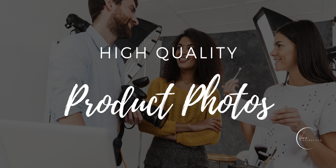 The Importance of High-Quality Product Photos