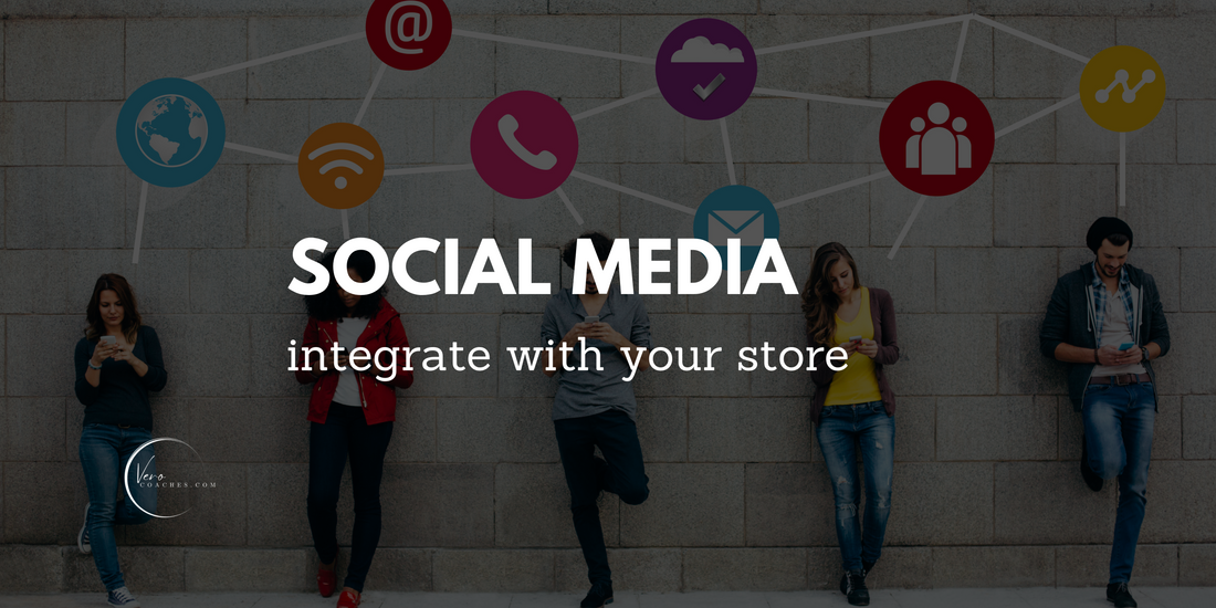 How to integrate social media into your Shopify store