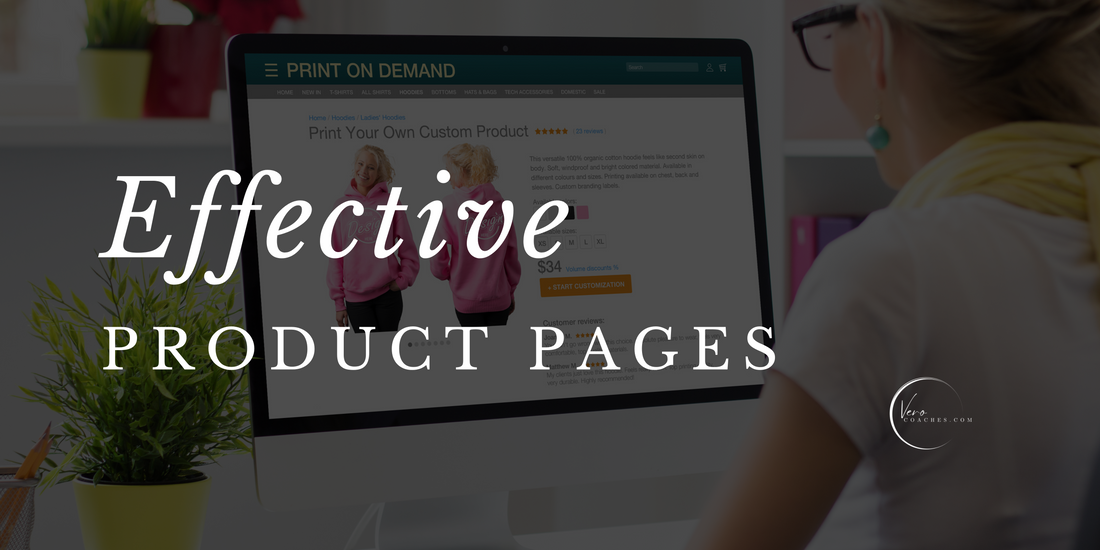 How to create effective product pages on Shopify