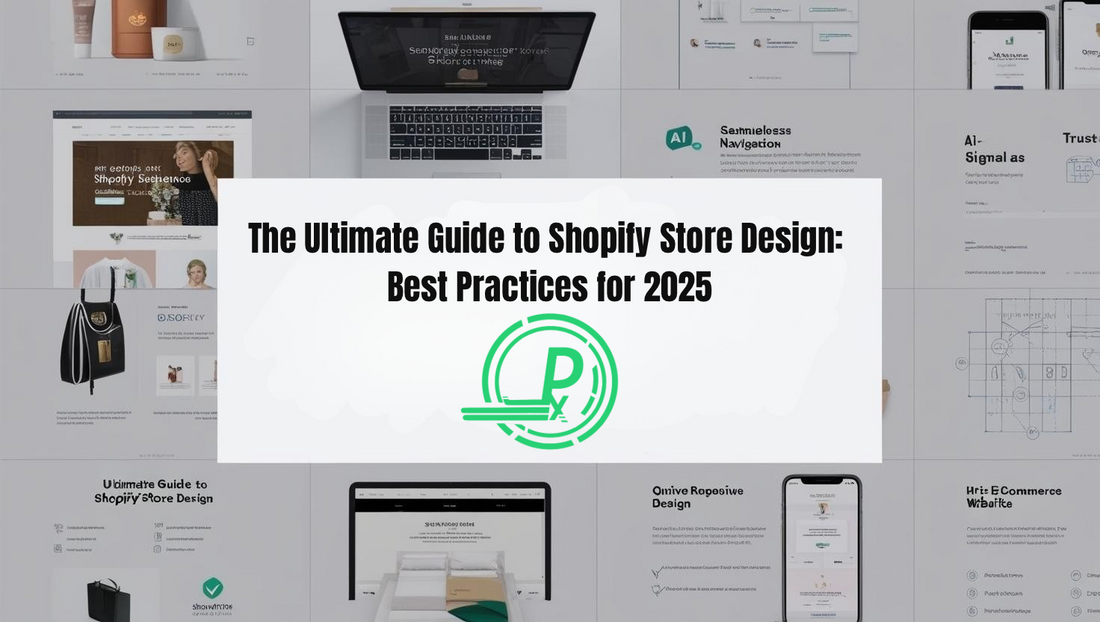 The Ultimate Guide to Shopify Store Design: Best Practices for 2025