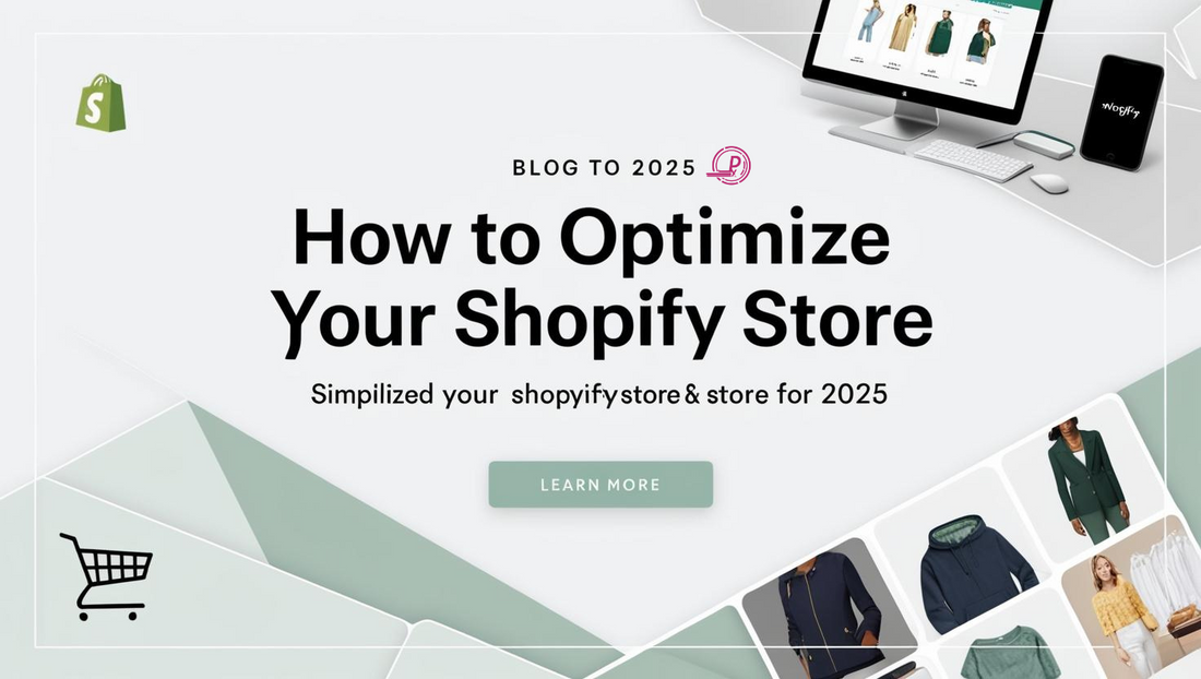 How to Optimize Your Shopify Store for 2025