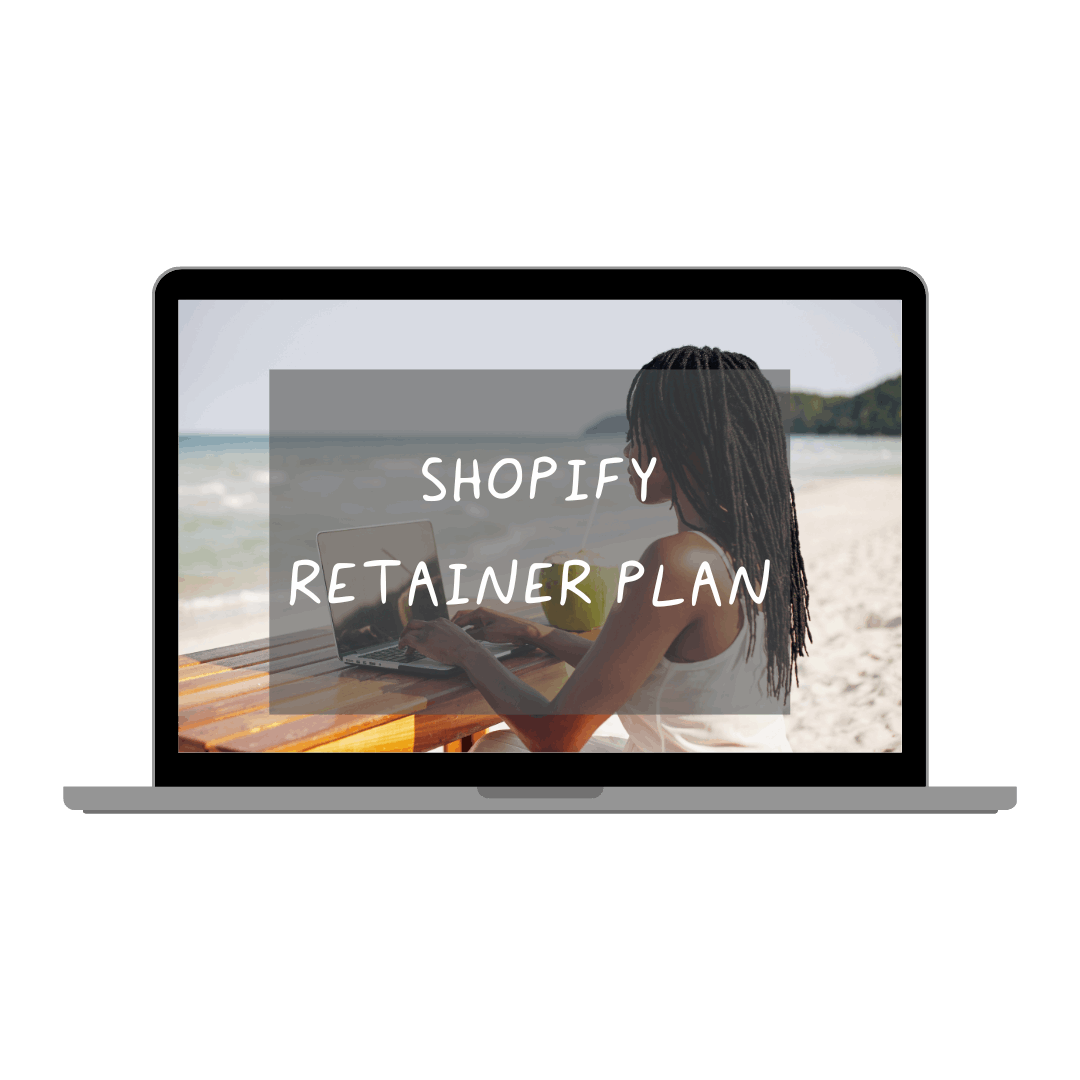 Detailed Services in Shopify Retainer Plan