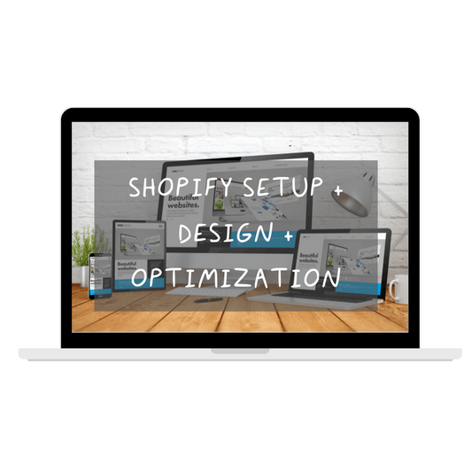 Custom Shopify Design Interface on Desktop and Mobile