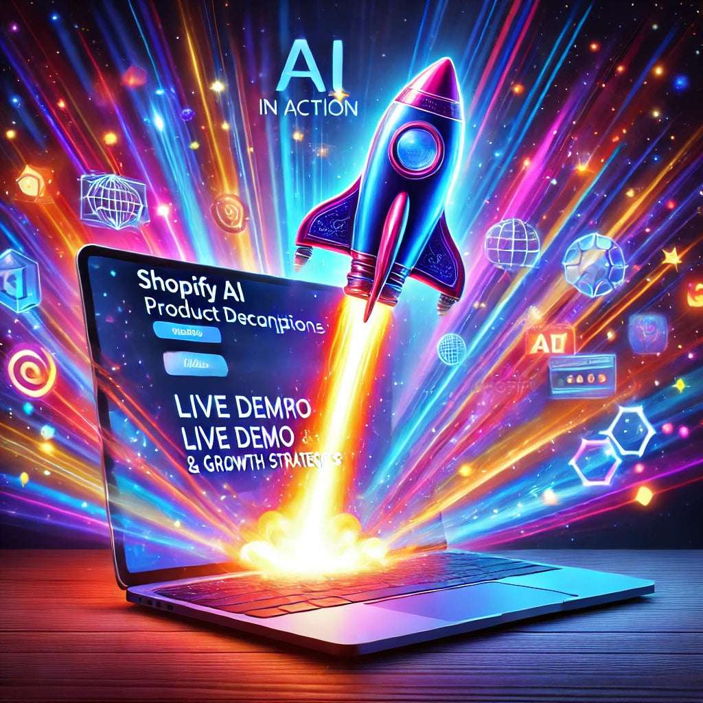Shopify AI in Action – Live Demo & Growth Strategies