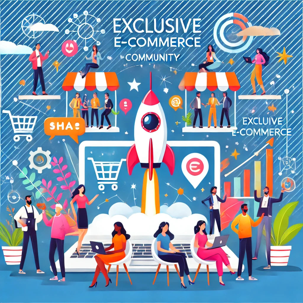 PixelNamics Exclusive E-Commerce Circle