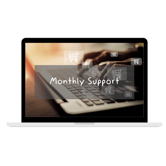 Shopify Monthly Support - Current Client Price - Veronica V Lopez