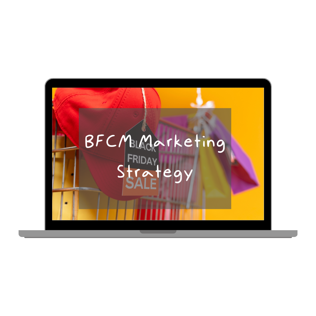 Email and Social Media Marketing Campaigns for BFCM Seasonal Promotions