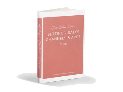Settings, Sales Channels & APPS Guide