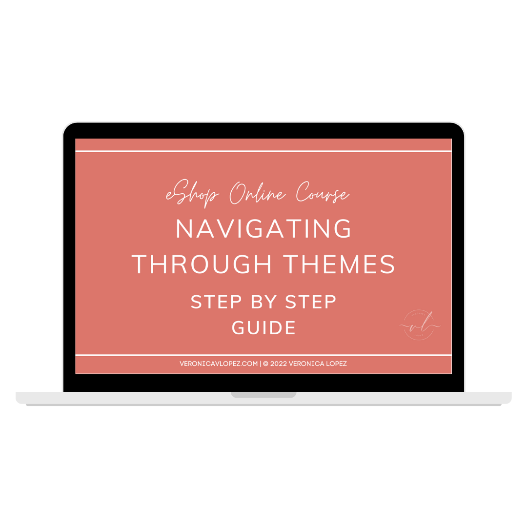 Navigating Through Themes Guide - Veronica V Lopez
